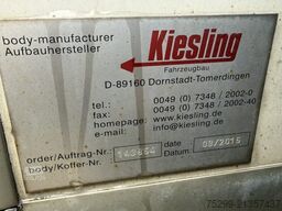 Mercedes-Benz Actros 1843 4x2 Thermo King / Swiss-Vehicle