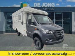 Hymer ML T 580 Mercedes 4WD