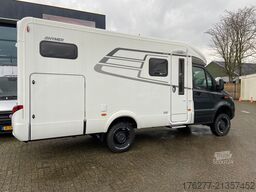 Hymer ML T 580 Mercedes 4WD