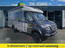 Hymer ML T 570 Mercedes  CrossOver