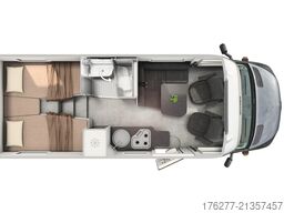 Hymer ML T 570 Mercedes  CrossOver