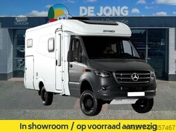 Hymer ML T 580 Mercedes 4WD