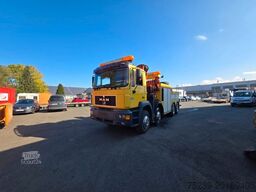 MAN 35.463 Abschleppwagen Kran LKW Berger