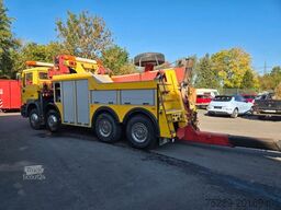 MAN 35.463 Abschleppwagen Kran LKW Berger
