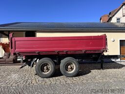 Mueller-Mitteltal Tandem Kippanhänger