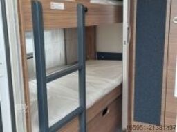 Knaus Sport 500 QDK 1800kg Garage,177L Kühlschrank