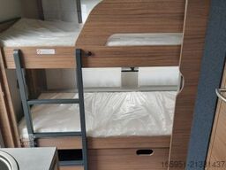 Knaus Sport 500 QDK 1800kg Garage,177L Kühlschrank