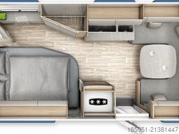 Fendt Bianco Activ 550 SD 2000kg Heckbad mit Dusche