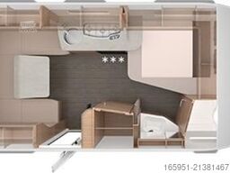 Knaus Südwind 450 FU Black Selection Modell 26 1700kg