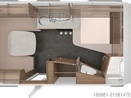 Knaus Sport 450 FU 1700kg: Plus & Gas Paket