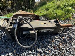 MSB corporation MS410HS Spike hammer w/ S50 attachment