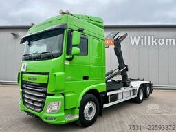 DAF XF 460 6x2-4 | HIAB XR21Z59*Schub/Knick*Retarder
