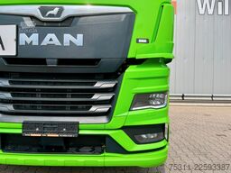 MAN TGX 18.510 TG3 | GX*2x Hydraulik*Standklima*Navi