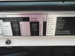 SCANIA R450, LOWDECK, RETARDER