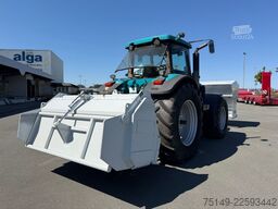 John Deere 7920, Bindemittelstreuer, Bodenfräse