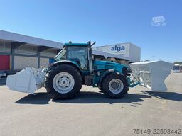 John Deere 7920, Bindemittelstreuer, Bodenfräse