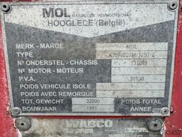 Mol MOL 6xKipper  Blatgefedert