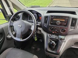 NISSAN NV 200 Airco 2x Zijdeur NAP