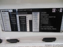 SCANIA R 410, RETARDER, STAND KLIMA, TACHO GEN 2, TOP!!