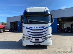 Iveco S-WAY 480 / 2x Tank / Intarder / Euro 6D
