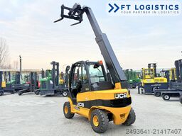 JCB TLT 35D 4X4 CABIN POSITIONER NEW TIRES