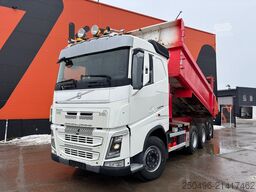 Volvo FH 540 8x4*4 RETARDER / BOX L=5505 mm