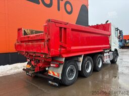 Volvo FH 540 8x4*4 RETARDER / BOX L=5505 mm