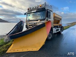 Mercedes-Benz Actros 2848 6x4 snow rigged hook truck w/ 20t hook