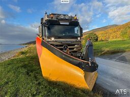 Mercedes-Benz Actros 2848 4x4+2 snow rigged hook truck w/ 20t ho