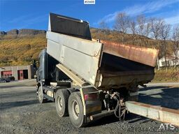 Scania G480 6x4 snow rigged tipper truck w/ two sets of t