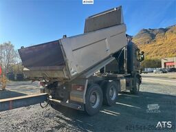Scania G480 6x4 snow rigged tipper truck w/ two sets of t