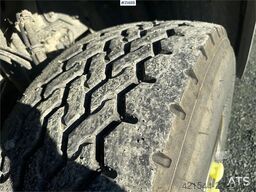 Scania G480 6x4 snow rigged tipper truck w/ two sets of t