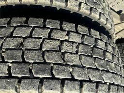 Scania G480 6x4 snow rigged tipper truck w/ two sets of t