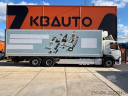 Volvo FM 330 6x2*4 Carrier Supra 1250 Mt / BOX L=9663 mm