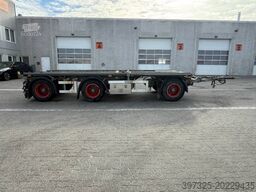 MTDK Transfer trailer / Abrollanhänger / overførin