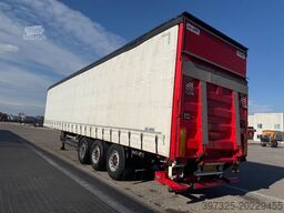 Kel-Berg Curtainsider / Planenauflieger / Gardin