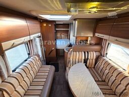 BÜRSTNER Aviano I 709 - Einzel/Hubbett  -