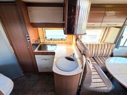 BÜRSTNER Aviano I 709 - Einzel/Hubbett  -