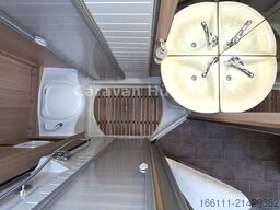 BÜRSTNER Aviano I 709 - Einzel/Hubbett -