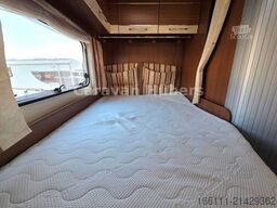 BÜRSTNER Aviano I 709 - Einzel/Hubbett  -