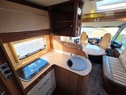 BÜRSTNER Aviano I 709 - Einzel/Hubbett  -