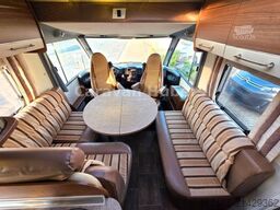 BÜRSTNER Aviano I 709 - Einzel/Hubbett  -