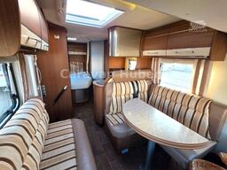 BÜRSTNER Aviano I 709 - Einzel/Hubbett  -