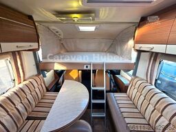 BÜRSTNER Aviano I 709 - Einzel/Hubbett  -