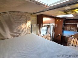 BÜRSTNER Aviano I 709 - Einzel/Hubbett  -