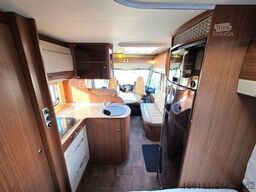 BÜRSTNER Aviano I 709 - Einzel/Hubbett  -