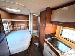 BÜRSTNER Aviano I 709 - Einzel/Hubbett  -