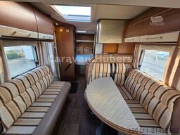 BÜRSTNER Aviano I 709 - Einzel/Hubbett  -