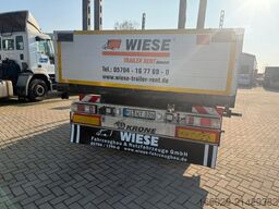 KRONE SDP 27 - Baustoff Auflieger