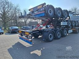 D-TEC Containerchassis Flexitrailer SOFORT VERÜGBAR